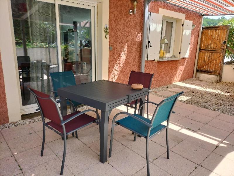 La Villa Rouge Ardeche "Le Baya" Ucel Exterior photo