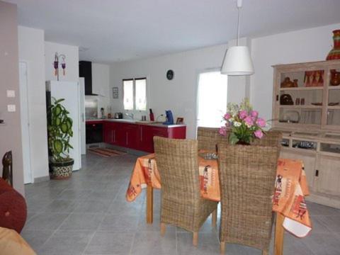 La Villa Rouge Ardeche "Le Baya" Ucel Exterior photo